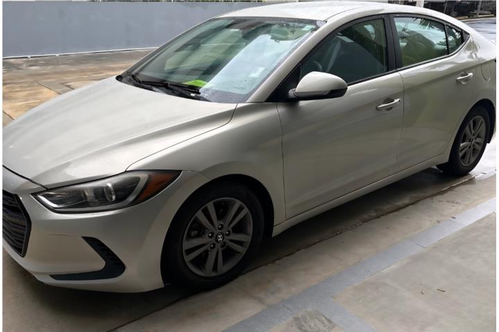 Hyundai Elantra 2018