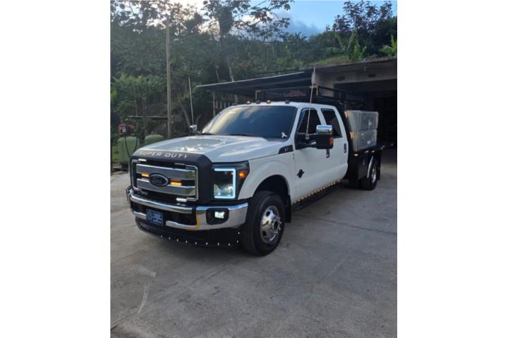 Ford F-350 2012 motor Diésel 6.7 de uso diari