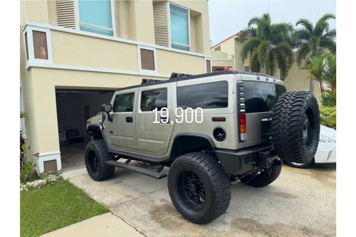 Hummer H2 súper charger