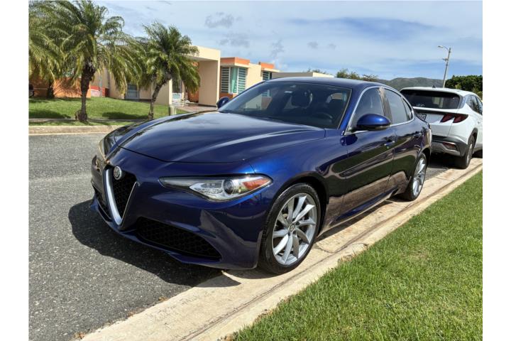 Alfa Romeo Giulia 2018
