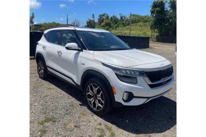 Kia Seltos SX Turbo 2022
