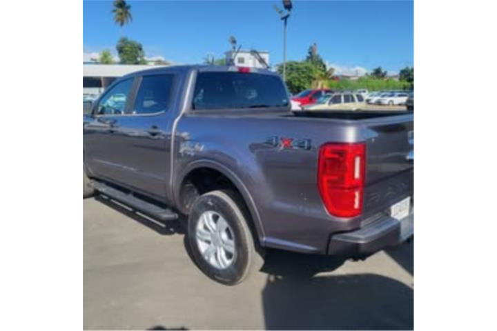 FORD RANGER XLT 4X4 2022