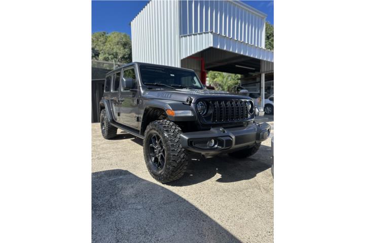 Jeep Wrangler 2024