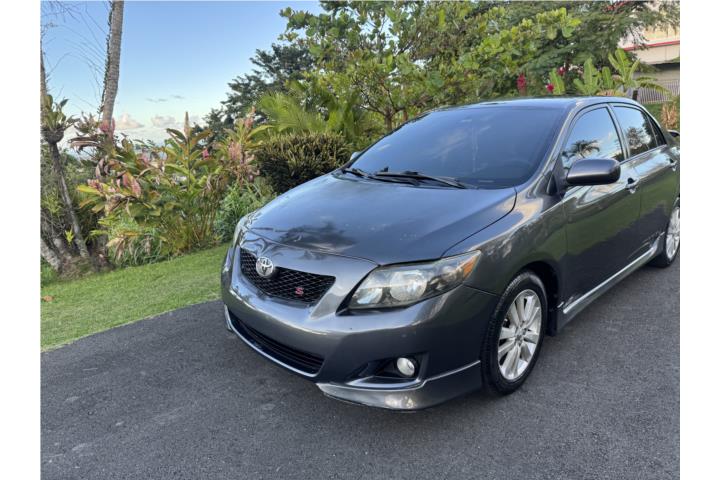 Toyota Corolla S 2009