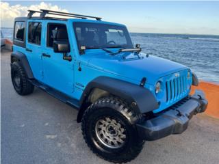 Jeep Puerto Rico 2018 Jeep Wrangler Unlimited | 47K millas