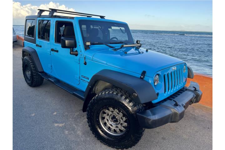 2018 Jeep Wrangler Unlimited | 47K millas