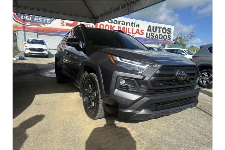 Toyota RAV4 TRD Off Road 2022