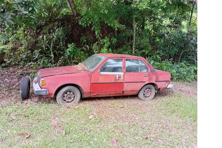 Toyota corolla 1982 para piezas