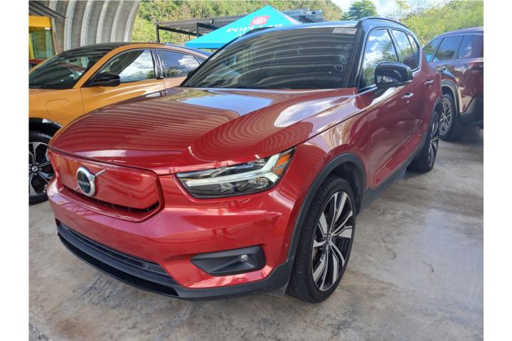 2022 VOLVO XC40 RECHARGE