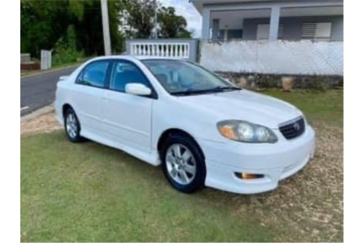 Toyota Corolla 2005 Sport