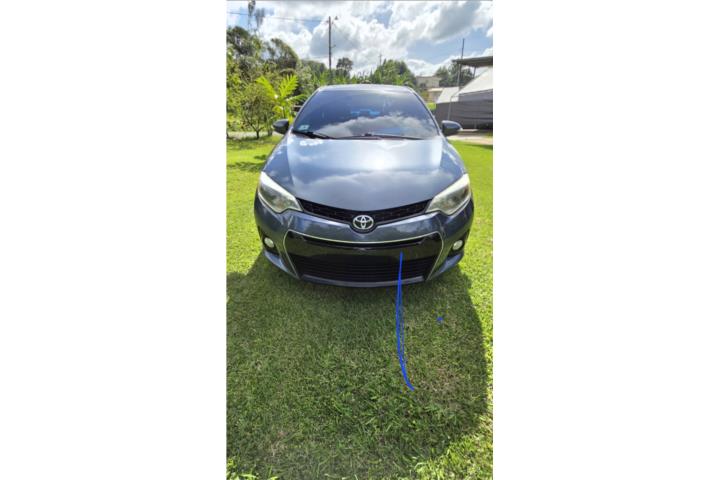 Toyota Corolla S 2014