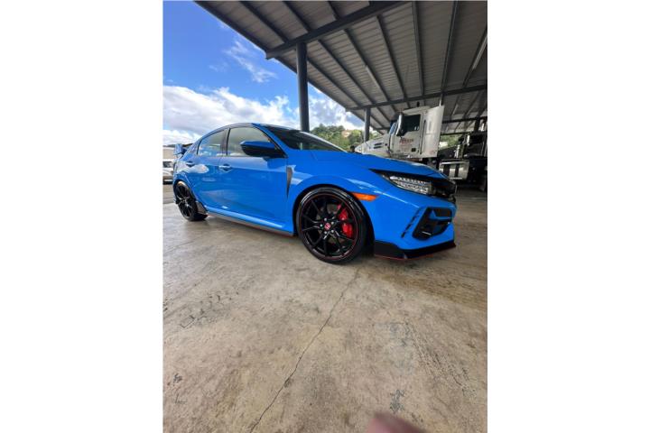 Honda Civic Type R 2021. Poco millaje