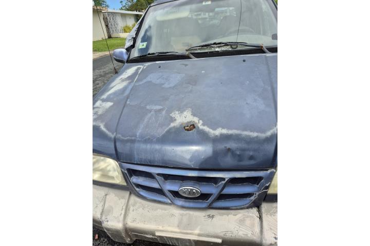 Kia Sportage 2001 para piezas