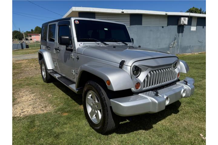 Jeep Wrangler 2011