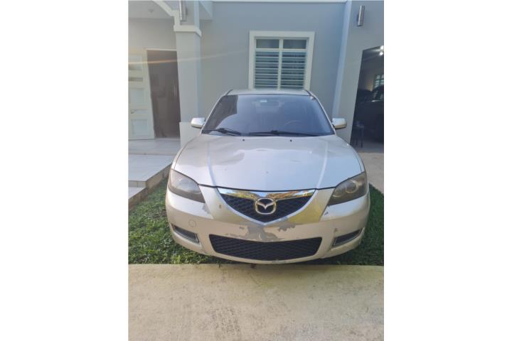 Se vende Mazda 3 2007