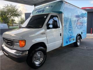 Ford Puerto Rico Ford E-350 2005 5.4 12 pies cajon seco