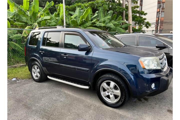 Honda Pilot 2011