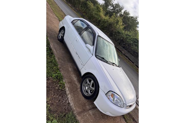 Honda civic 1996