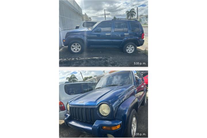 Jeep liberty 2001