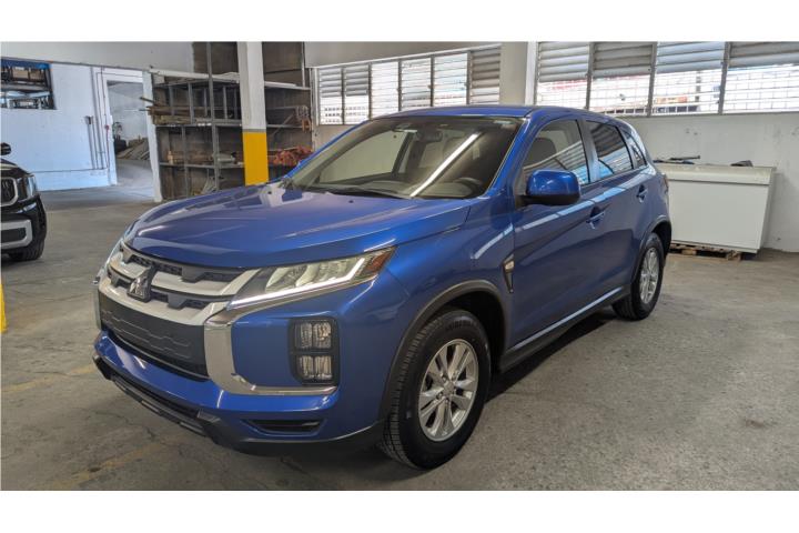 2022 Mitsubishi Outlander Sport omo