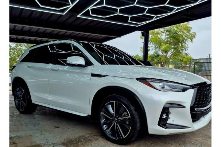 INFINITY QX50 SPORT AWD 2024 Clean