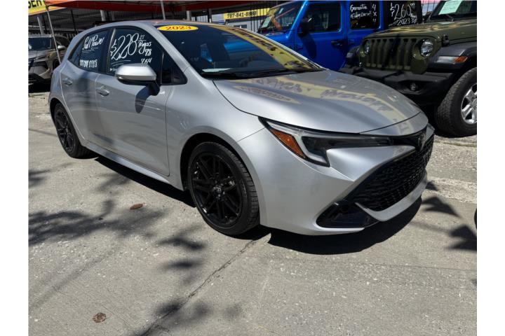 Toyota Corolla Hatchback SE Año 2023