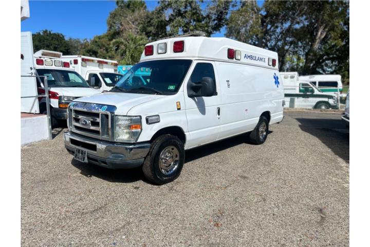 2014 Ford E-350, Ambulancia Full Super Led