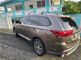 Mitsubishi Puerto Rico Outlander 2017 4cyl 