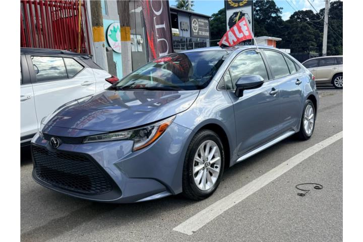 TOYOTA COROLLA LE PLUS 2021