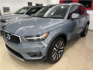 Volvo Puerto Rico XC40 T5 AWD color cemento 