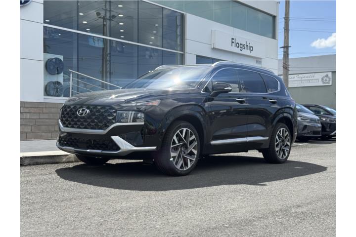 2022 Hyundai Santa Fe calligraphy