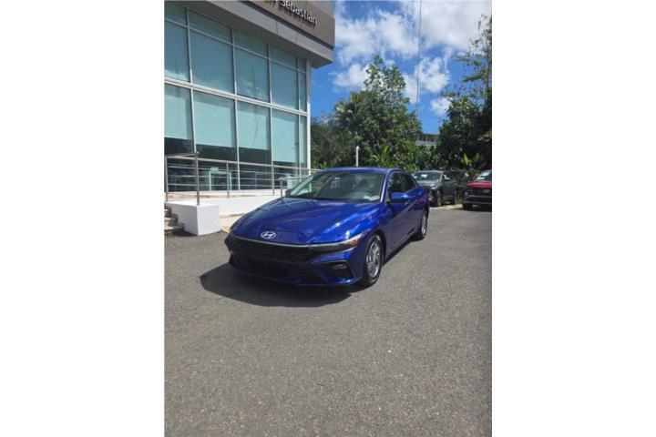 ELANTRA SE 2025 AZUL