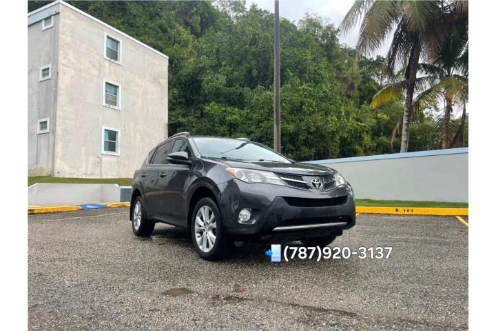 Rav 4 limited en Llama