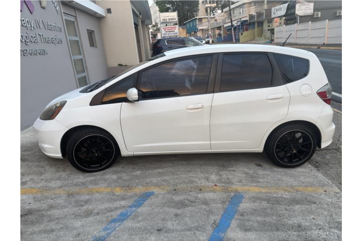HONDA FIT 2012