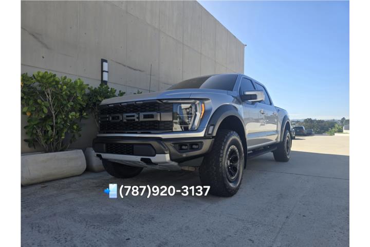 Raptor con 15k millas Pagando $699