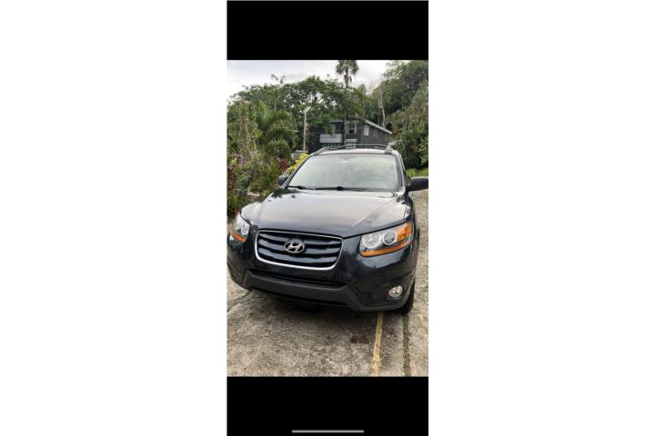 2010 Hyundai Santa Fe 2.4l Automatica(Nitida)