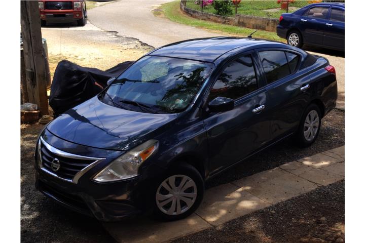 Nissan versa 2018
