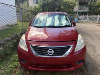 Nissan Puerto Rico Nissan versa 2014