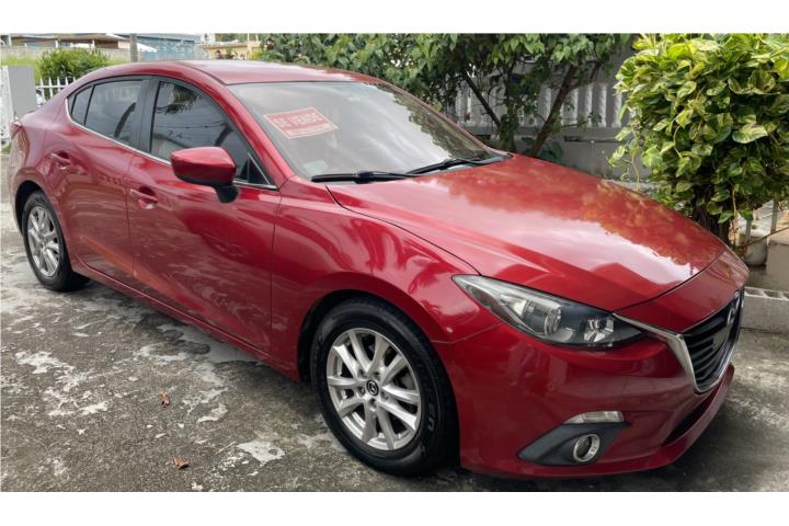 Mazda 3 2015-67mil millas omo