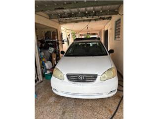 Toyota Puerto Rico Toyota corolla 2007