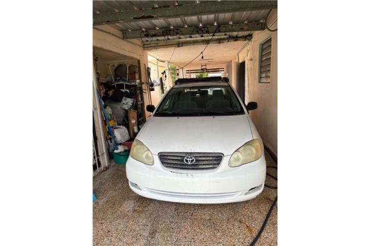 Toyota corolla 2007