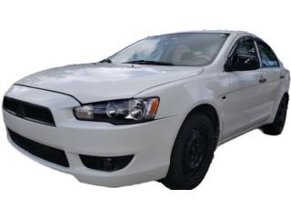 Mitsubishi Puerto Rico Lancer 4,500 traspaso rapido