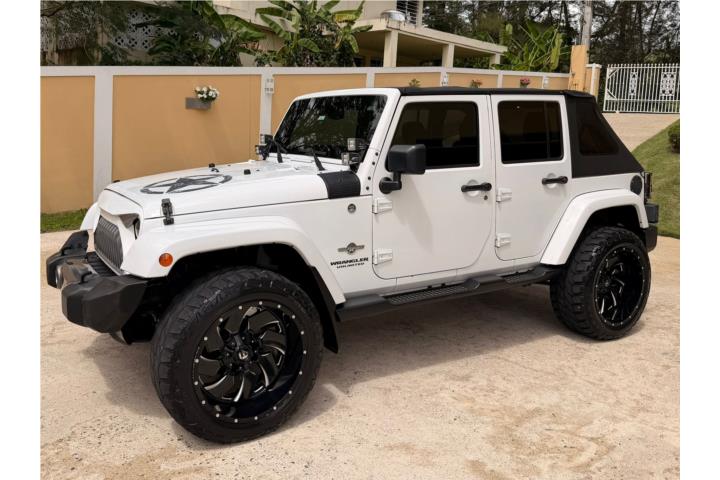 WRANGLER 2015 LIMITED EDITION OSCAR MIKE
