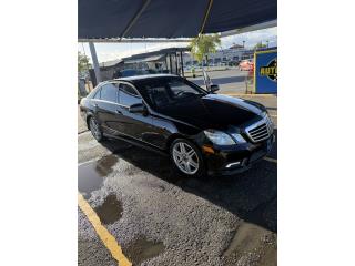 Mercedes Benz E350 a�o 2010, Mercedes Benz Puerto Rico