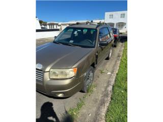 Subaru Puerto Rico Subaru Forester 2008, Aut. Aire. Radio. $800