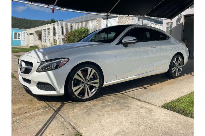 2017 MERCEDES C300 COUPE
