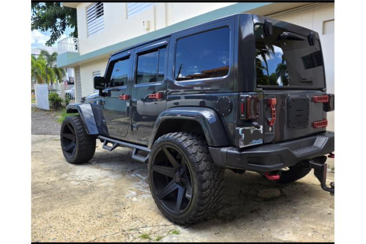 Jeep rubicon unlimited 4x4 del 2016