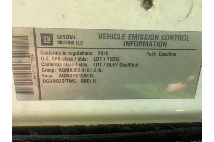 Chevrolet Equinox 2010