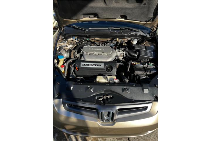 Honda accord EX-L 2004