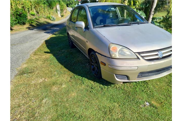 Suzuki aerio Aut a/c Buenas Condiciones